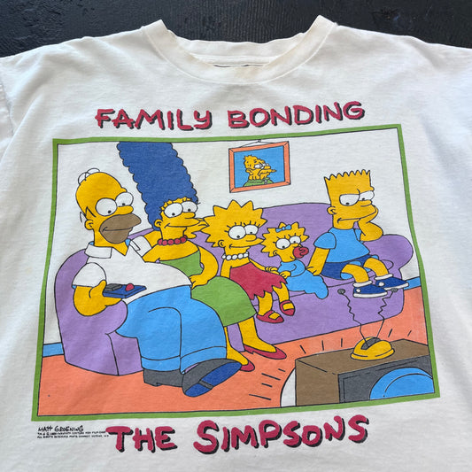 1989 THE SIMPSONS PORTRAIT T-SHIRT