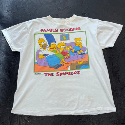 1989 THE SIMPSONS PORTRAIT T-SHIRT
