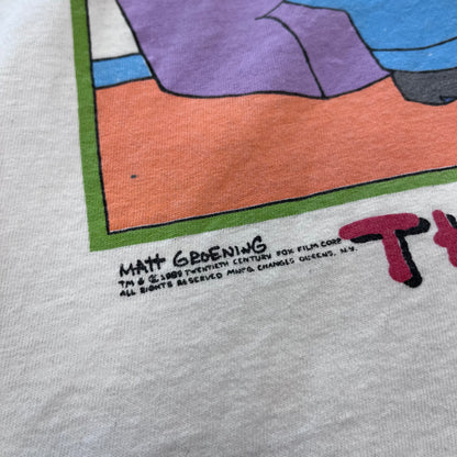 1989 THE SIMPSONS PORTRAIT T-SHIRT