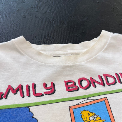 1989 THE SIMPSONS PORTRAIT T-SHIRT
