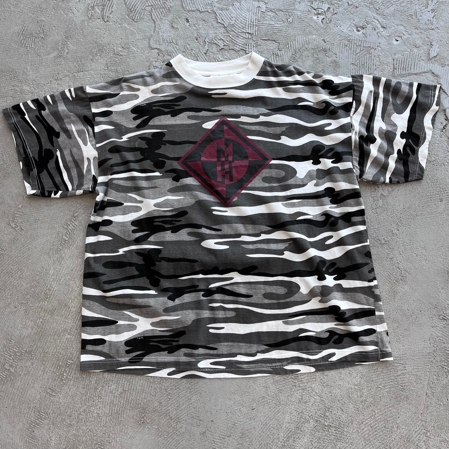 Machine Head Camo Tee
