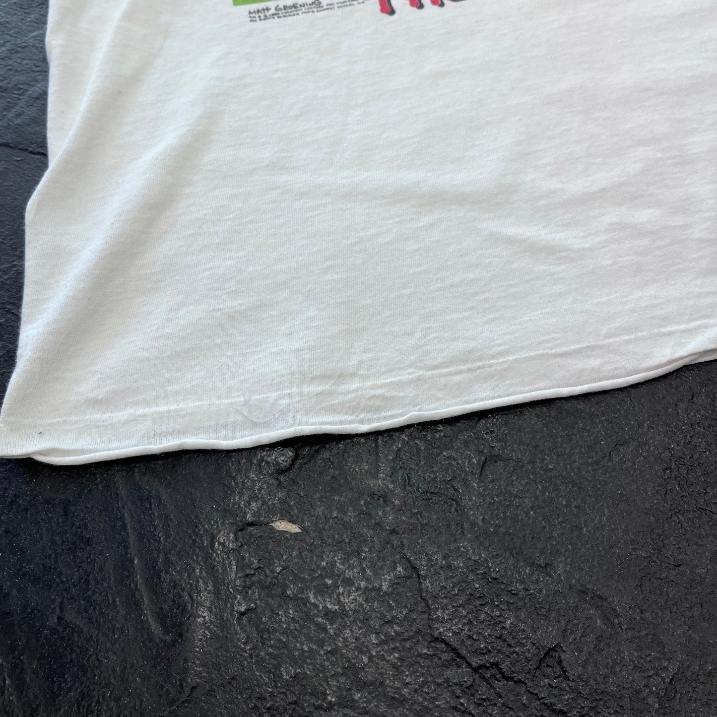 1989 THE SIMPSONS PORTRAIT T-SHIRT