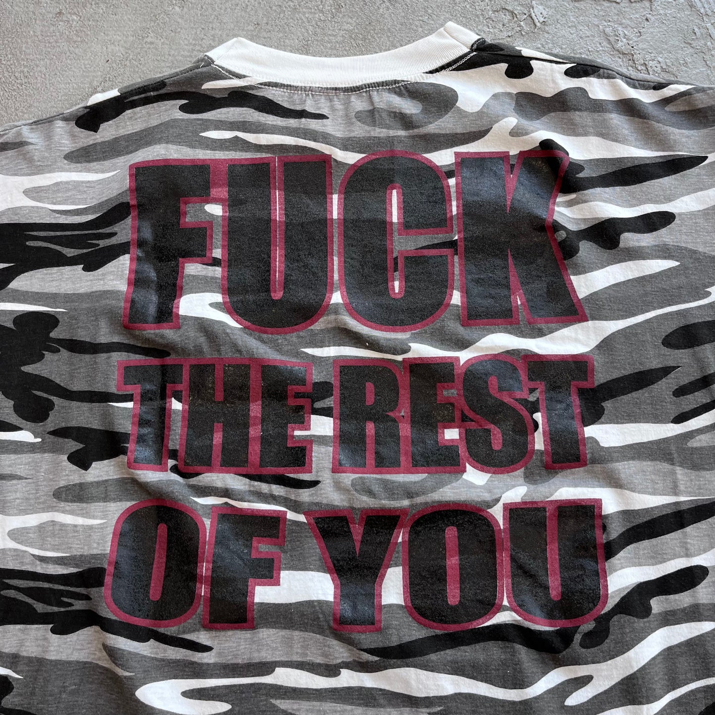 Machine Head Camo Tee