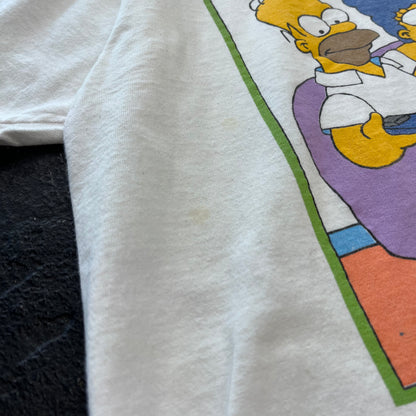 1989 THE SIMPSONS PORTRAIT T-SHIRT