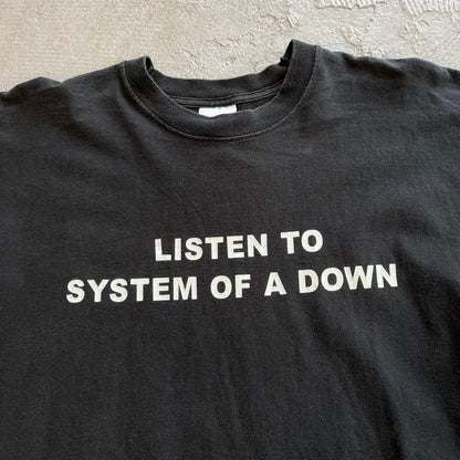 System of a Down Tee