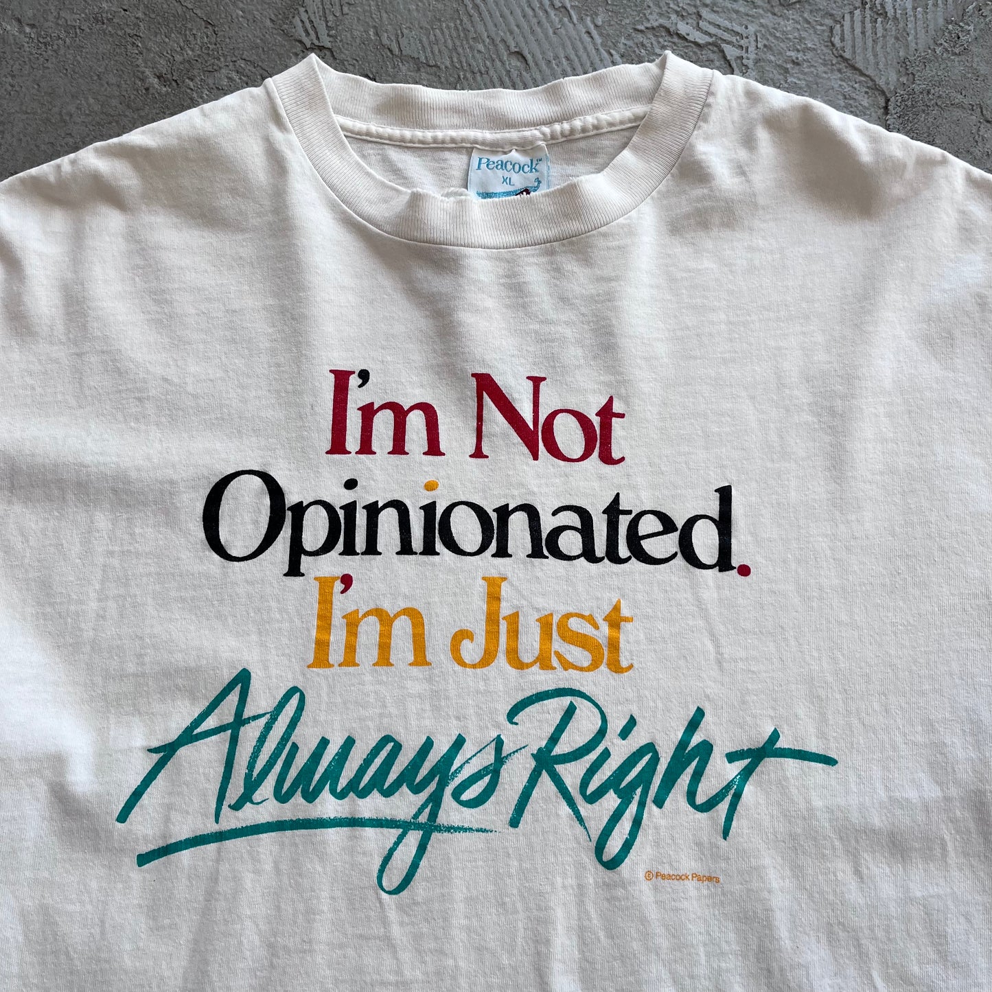 Always Right Tee