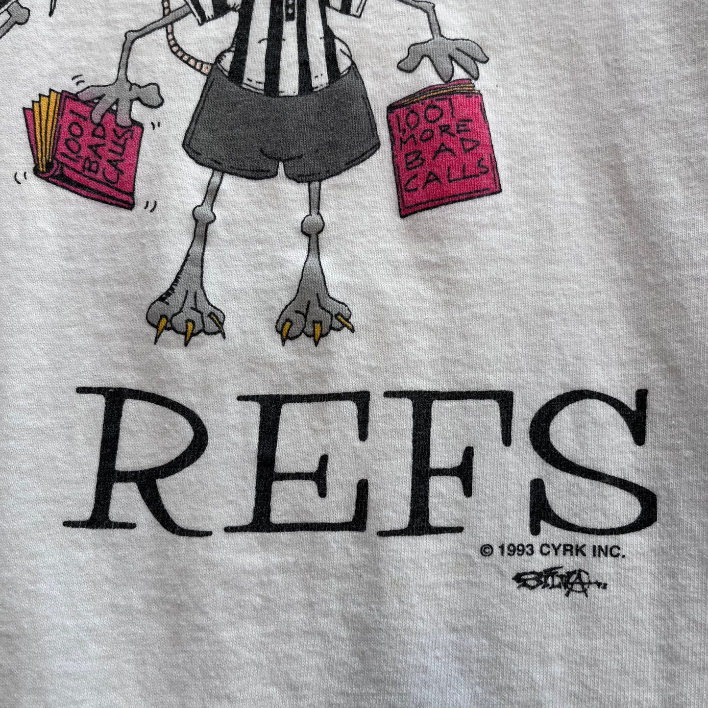 3 Blind Refs '93 Tee