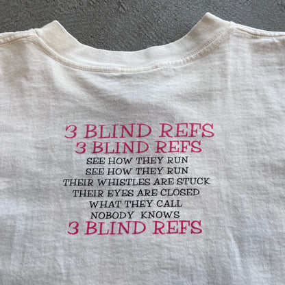 3 Blind Refs '93 Tee