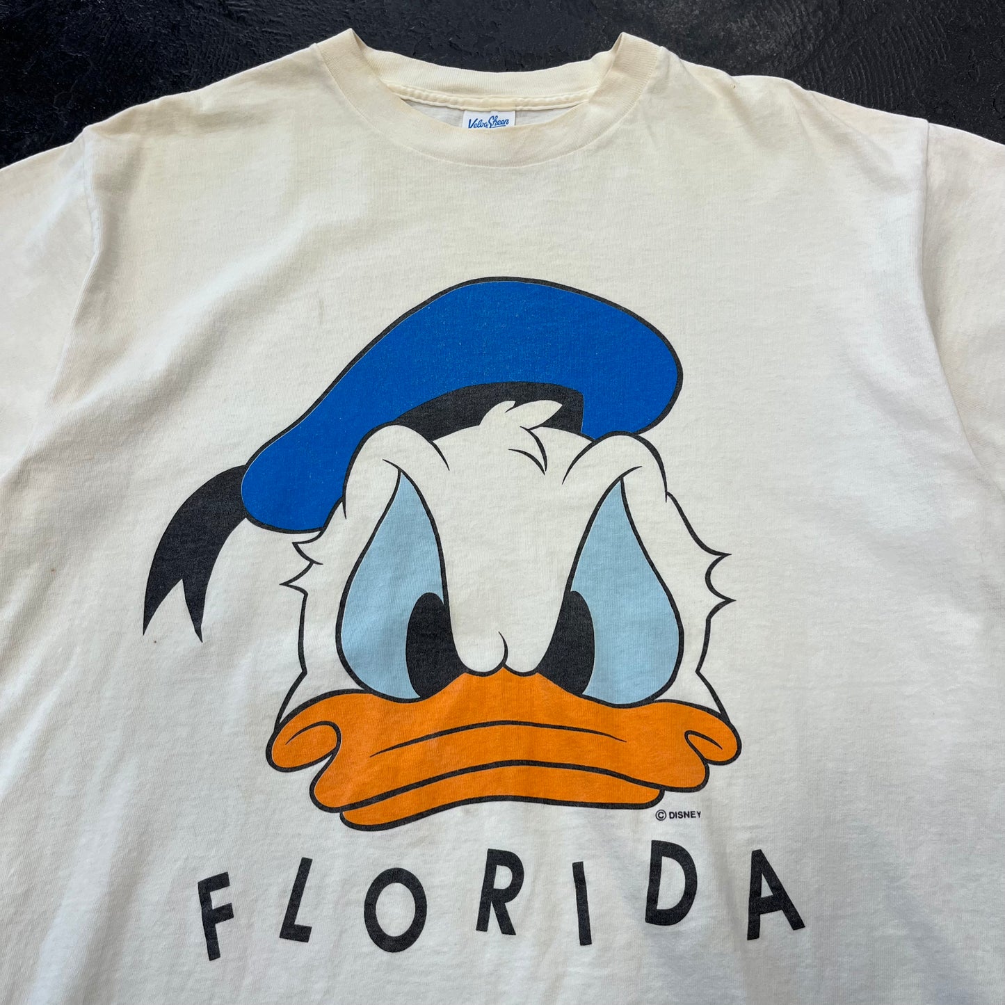 90S DONALD DUCK T-SHIRT