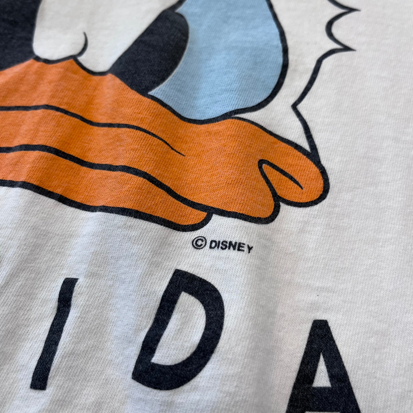 90S DONALD DUCK T-SHIRT