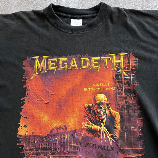 Megadeth '01 Tee