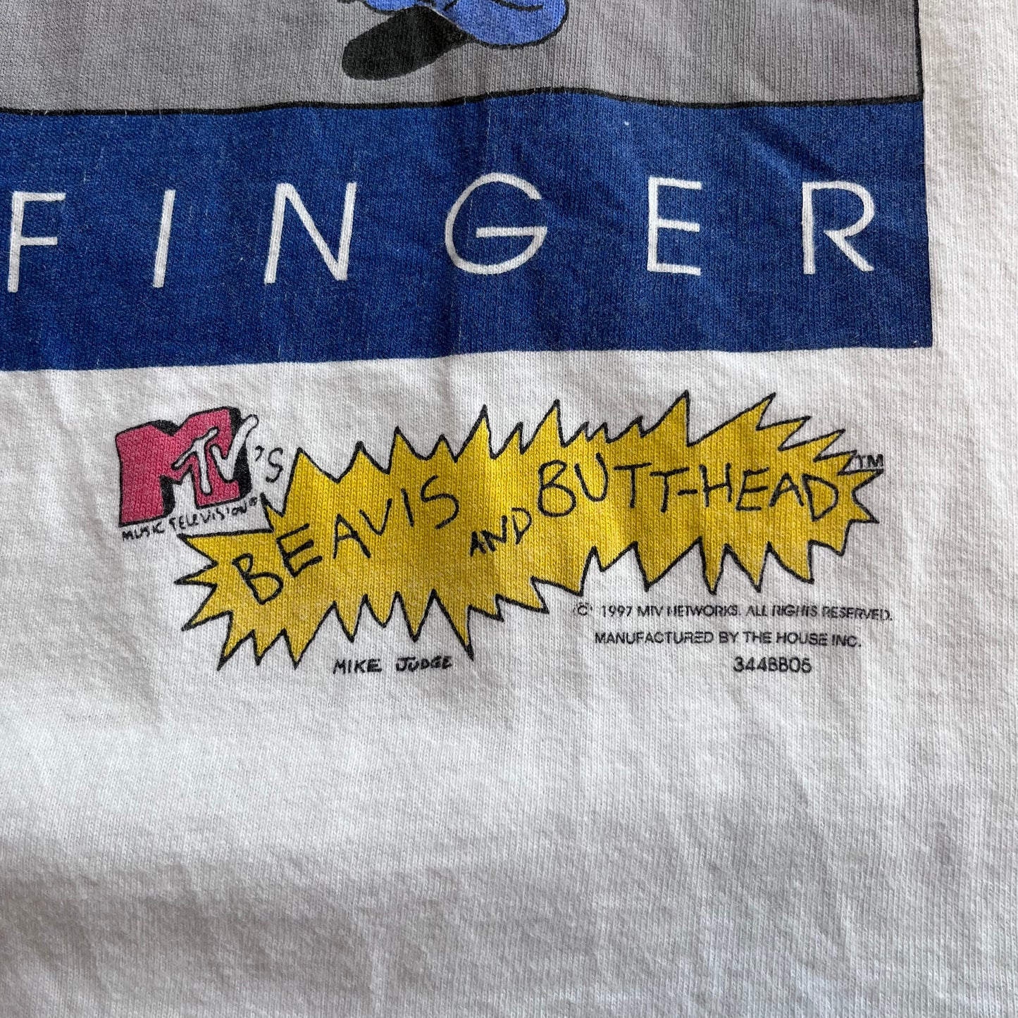 Beavis and Butthead '97 Tee