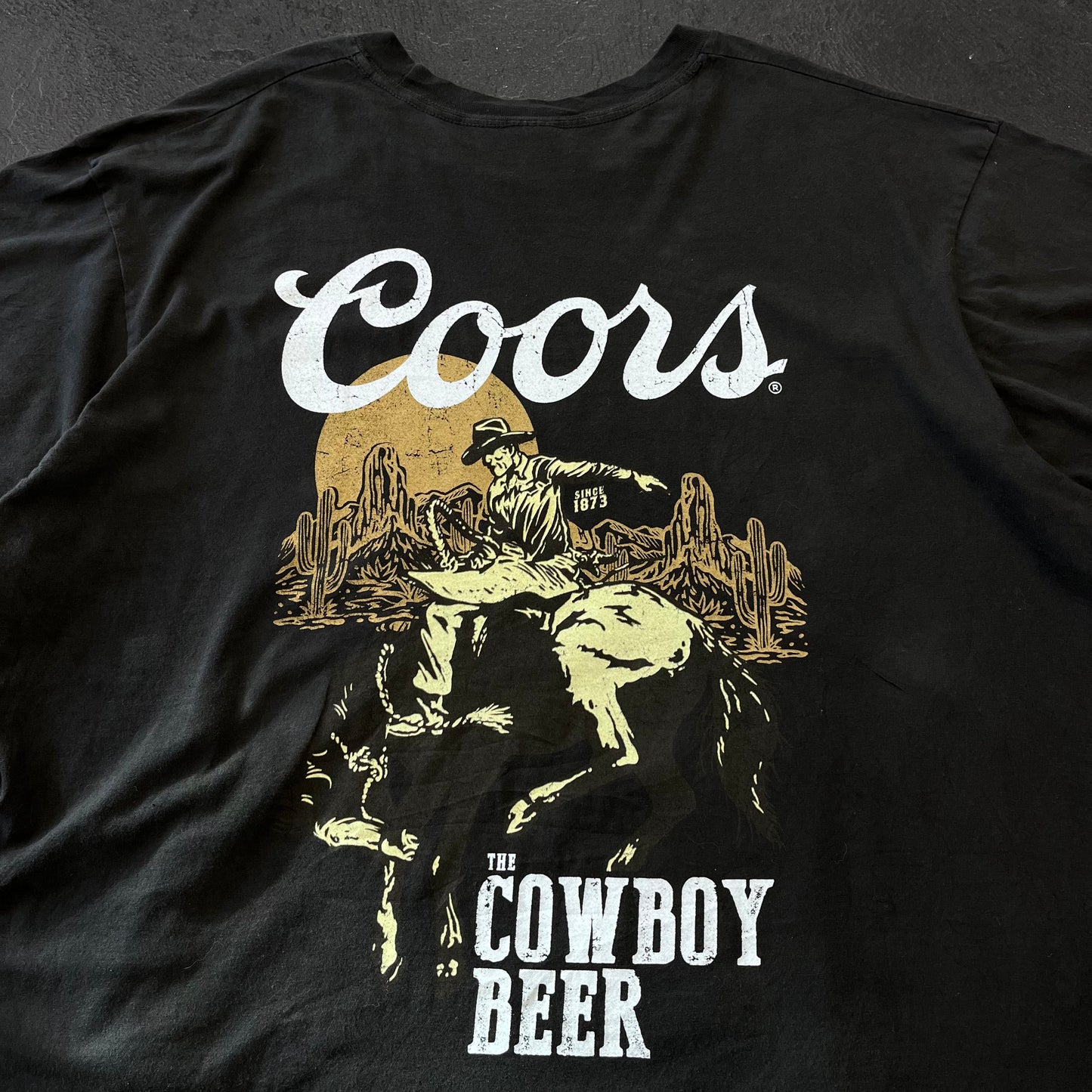 90S COORS BEER T-SHIRT