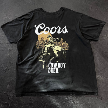 90S COORS BEER T-SHIRT