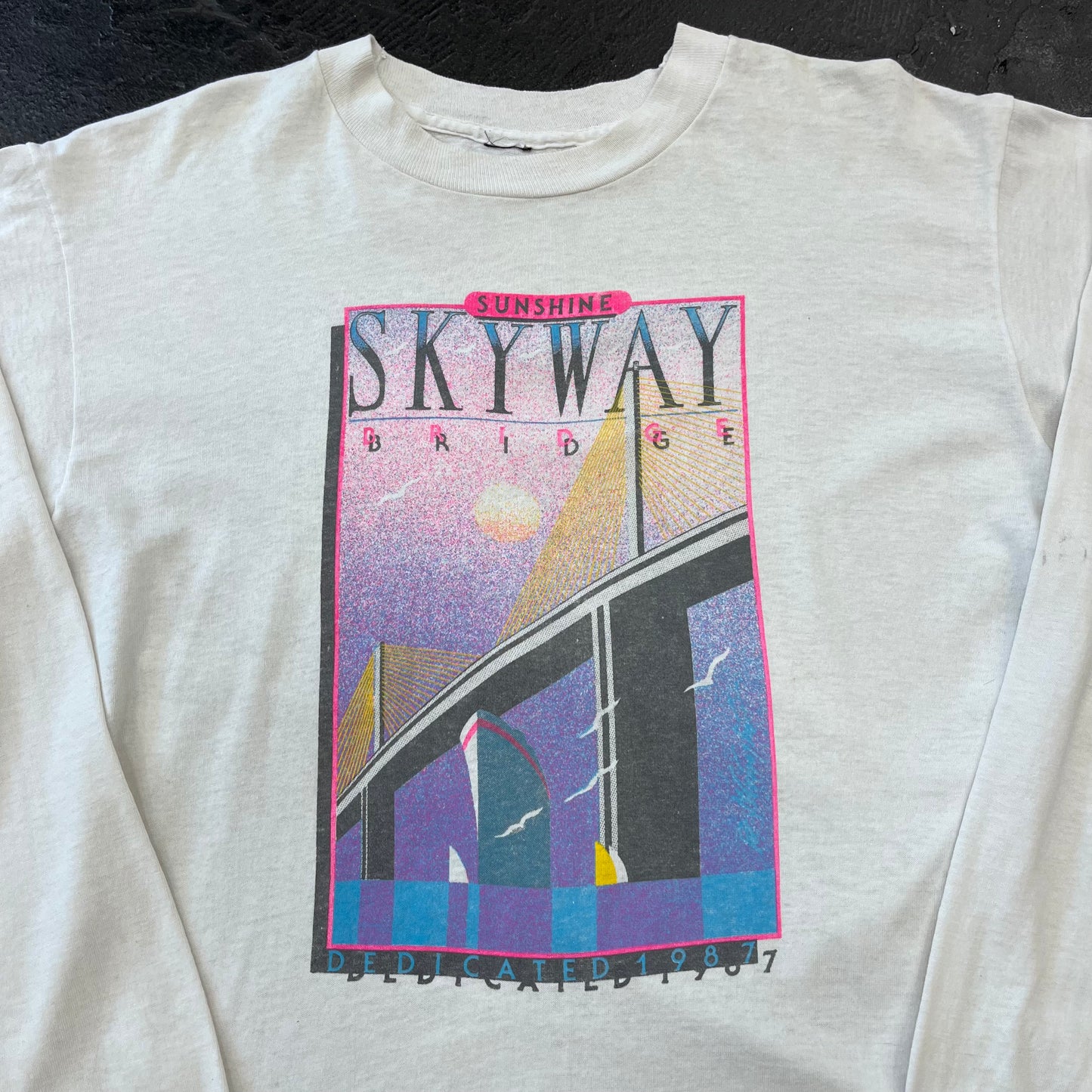 1987 SKYWAY BRIDGE LONGSLEEVE