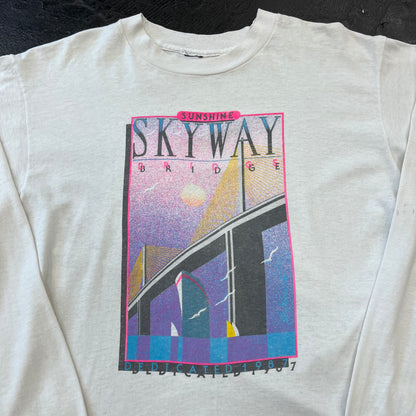 1987 SKYWAY BRIDGE LONGSLEEVE