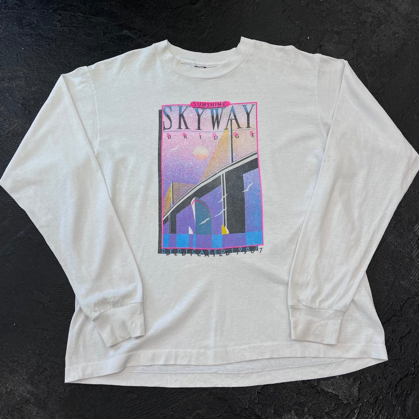 1987 SKYWAY BRIDGE LONGSLEEVE