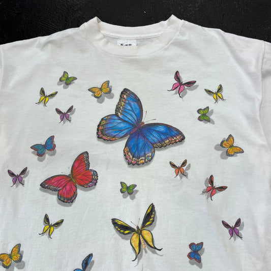 90S BUTTERFLY AOP T-SHIRT