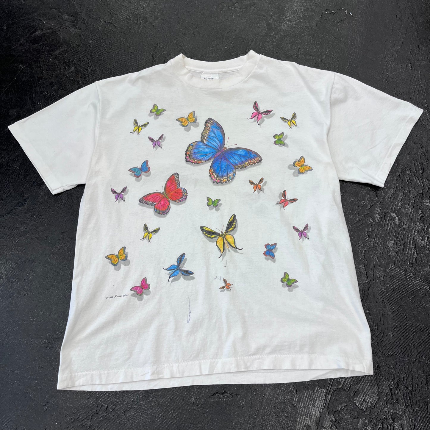 90S BUTTERFLY AOP T-SHIRT