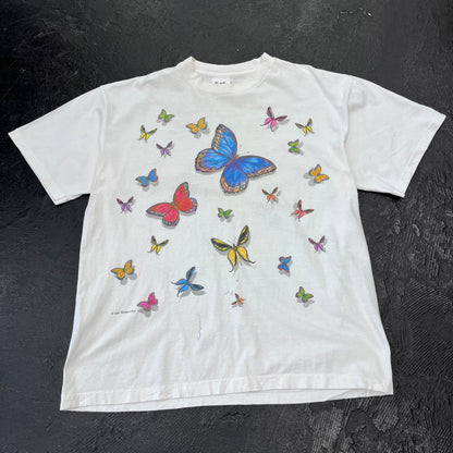 90S BUTTERFLY AOP T-SHIRT