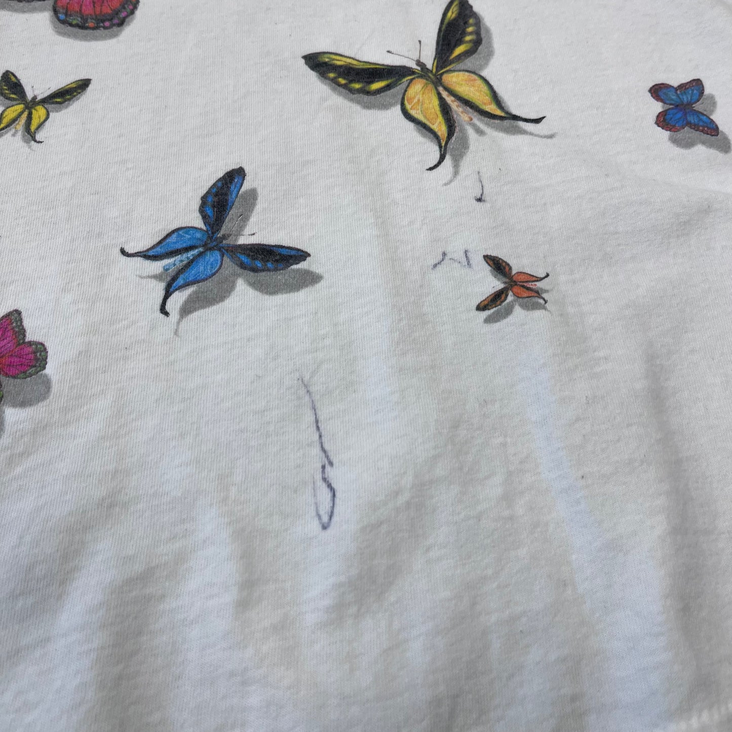 90S BUTTERFLY AOP T-SHIRT