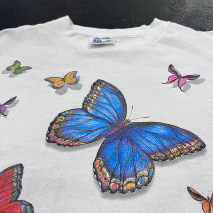 90S BUTTERFLY AOP T-SHIRT