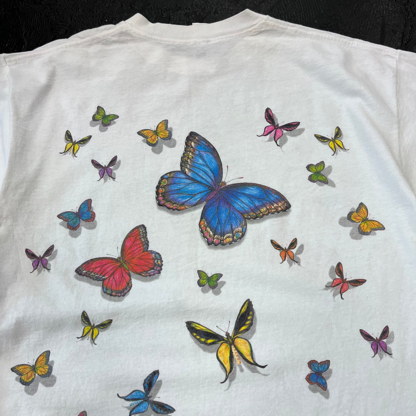 90S BUTTERFLY AOP T-SHIRT