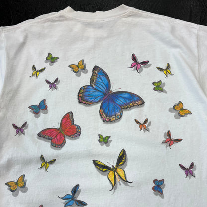 90S BUTTERFLY AOP T-SHIRT