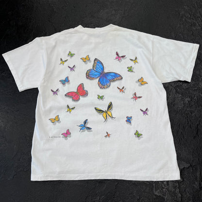 90S BUTTERFLY AOP T-SHIRT
