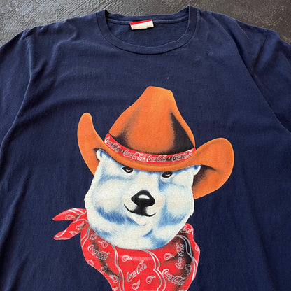 1996 COKE BEAR T-SHIRT