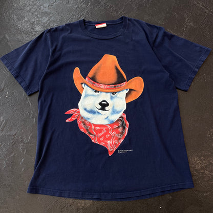1996 COKE BEAR T-SHIRT