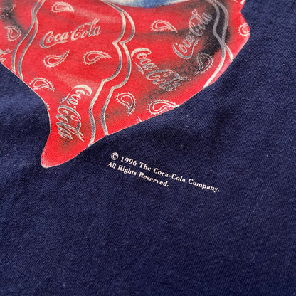 1996 COKE BEAR T-SHIRT