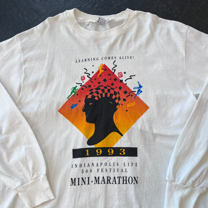 1993 INDIANAPOLIS MARATHON T-SHIRT