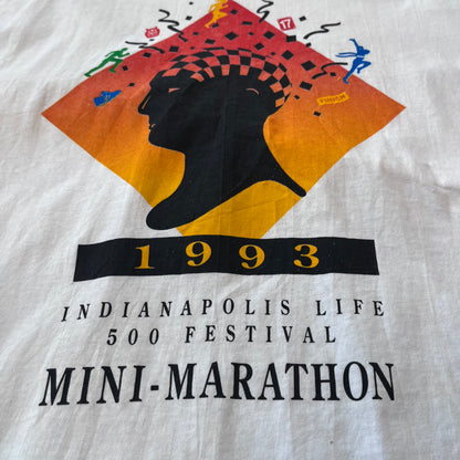 1993 INDIANAPOLIS MARATHON T-SHIRT