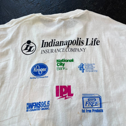 1993 INDIANAPOLIS MARATHON T-SHIRT