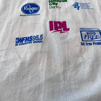 1993 INDIANAPOLIS MARATHON T-SHIRT