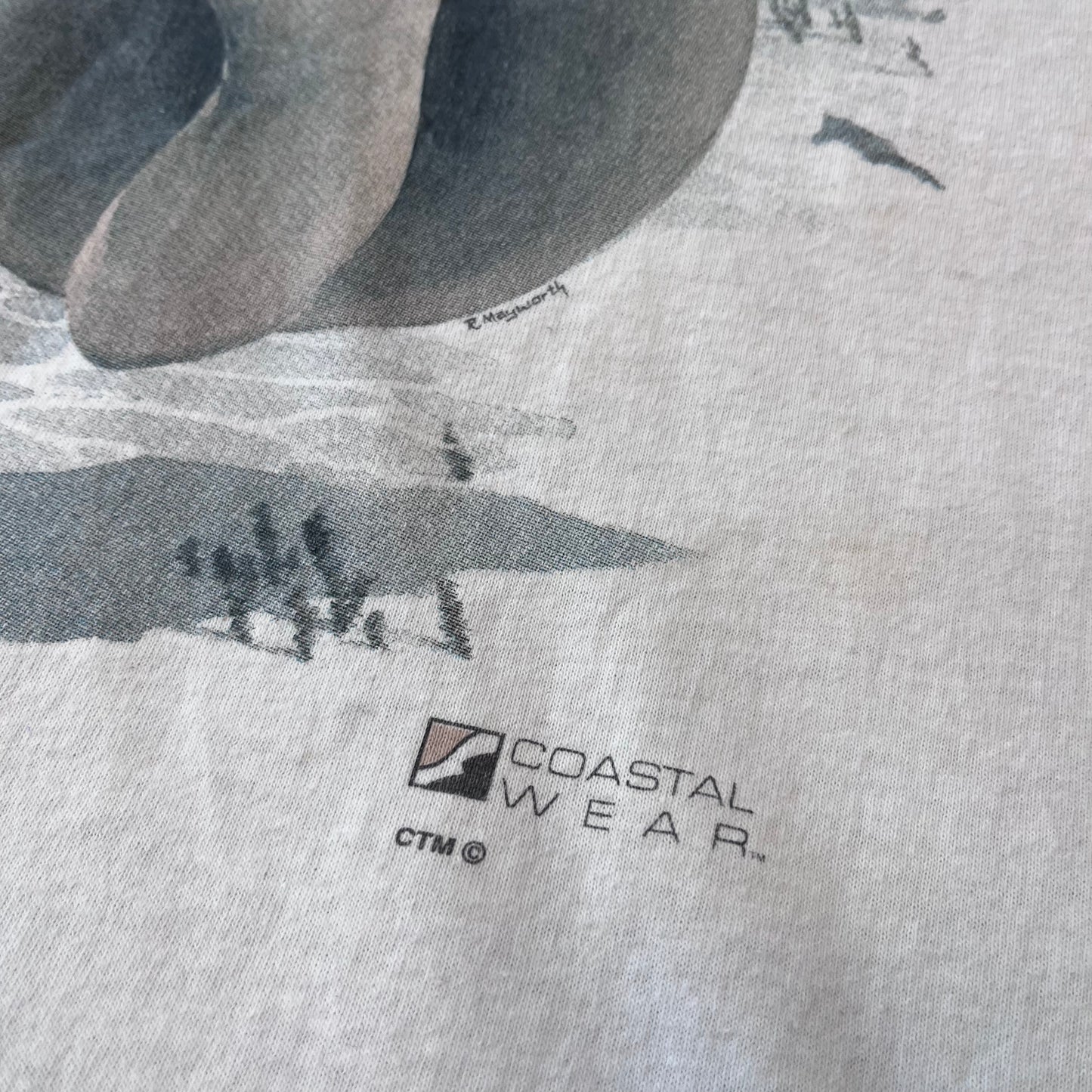 90S WALRUS T-SHIRT