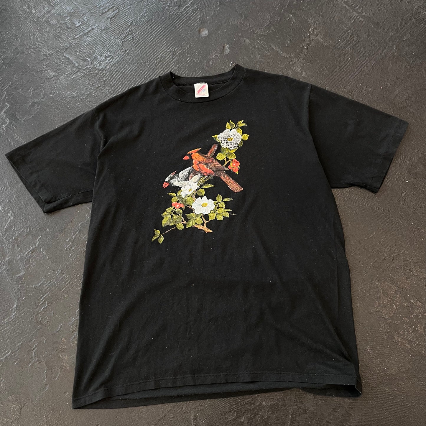 90S TREE BIRD T-SHIRT