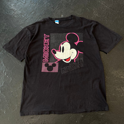 Mickey Mouse Neon Pink 90s tee
