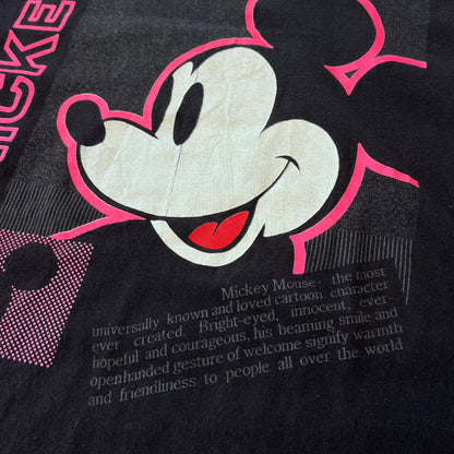 Mickey Mouse Neon Pink 90s tee