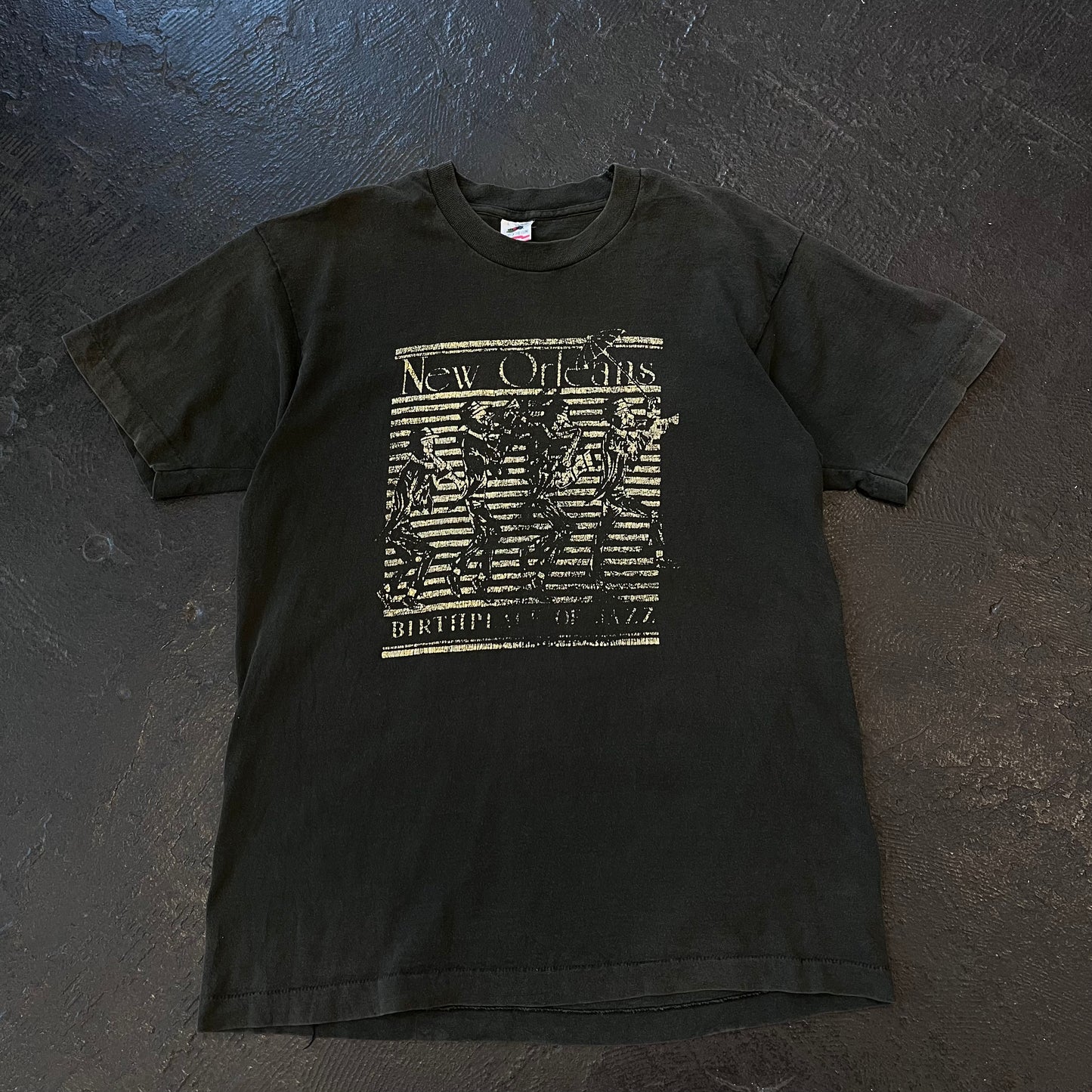 90S NEW ORLEANS JAZZ T-SHIRT