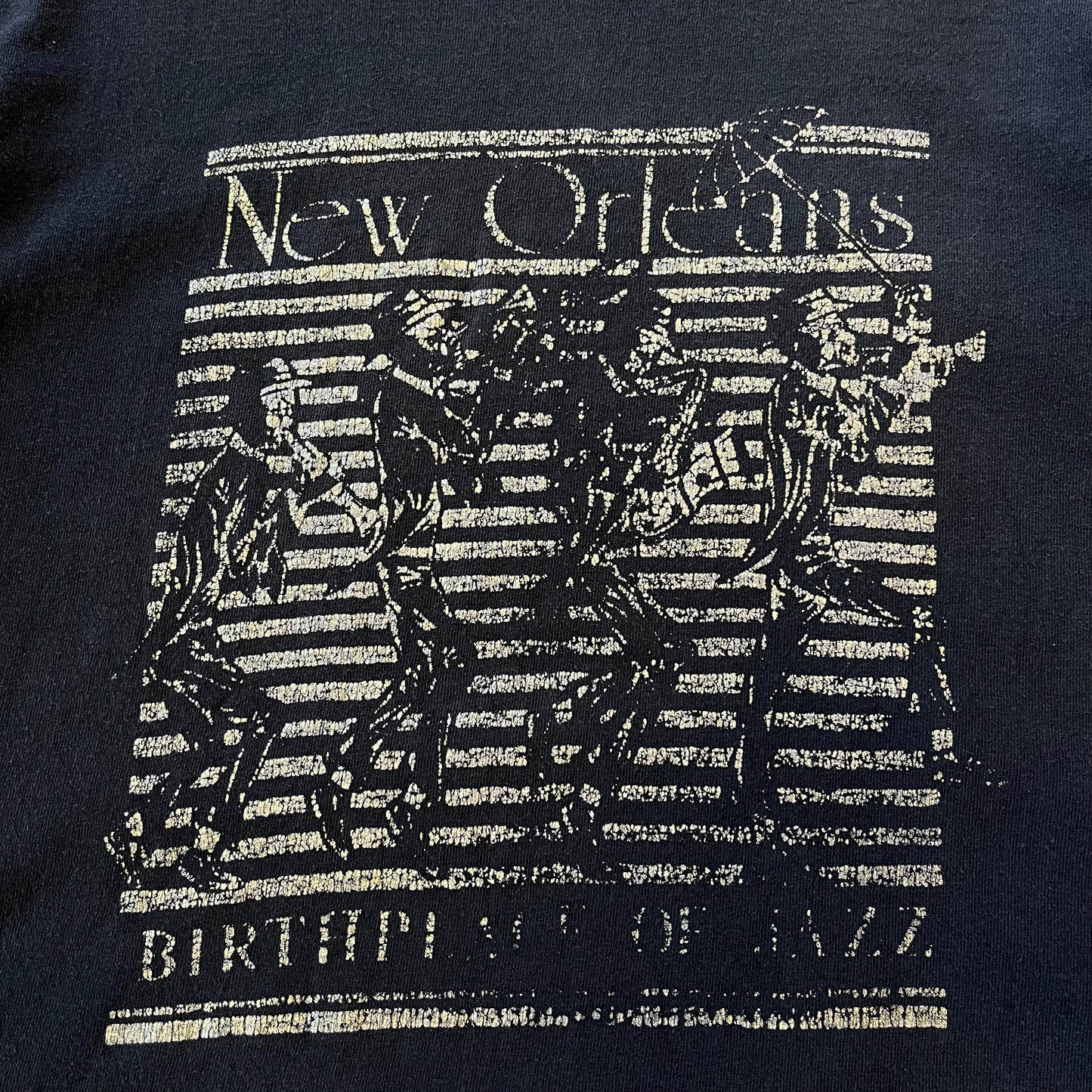 90S NEW ORLEANS JAZZ T-SHIRT