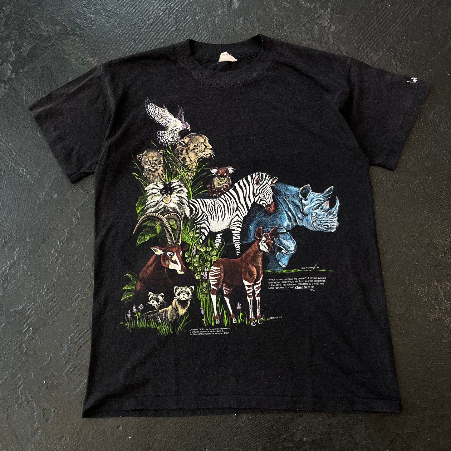 90S WILDLIFE T-SHIRT