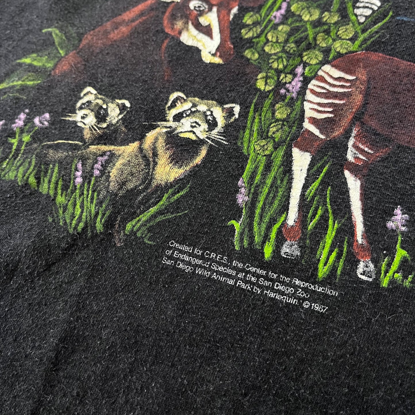 90S WILDLIFE T-SHIRT