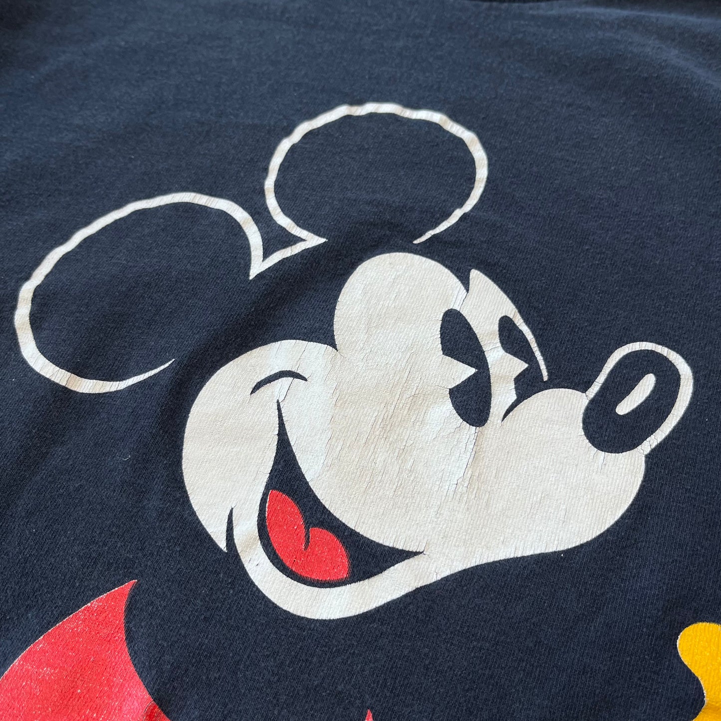 90S MICKEY MOUSE T-SHIRT