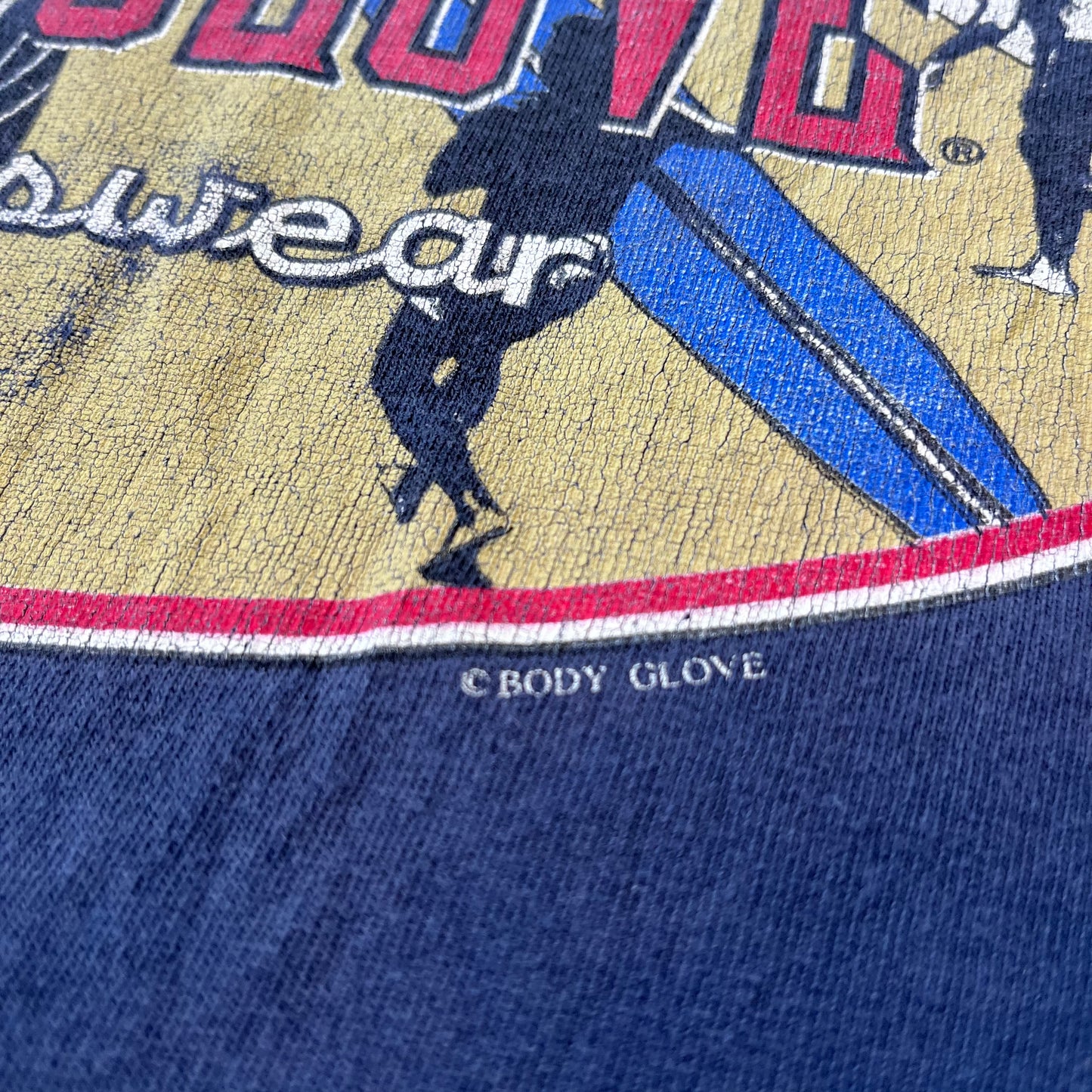 90S BODY GLOVE T-SHIRT
