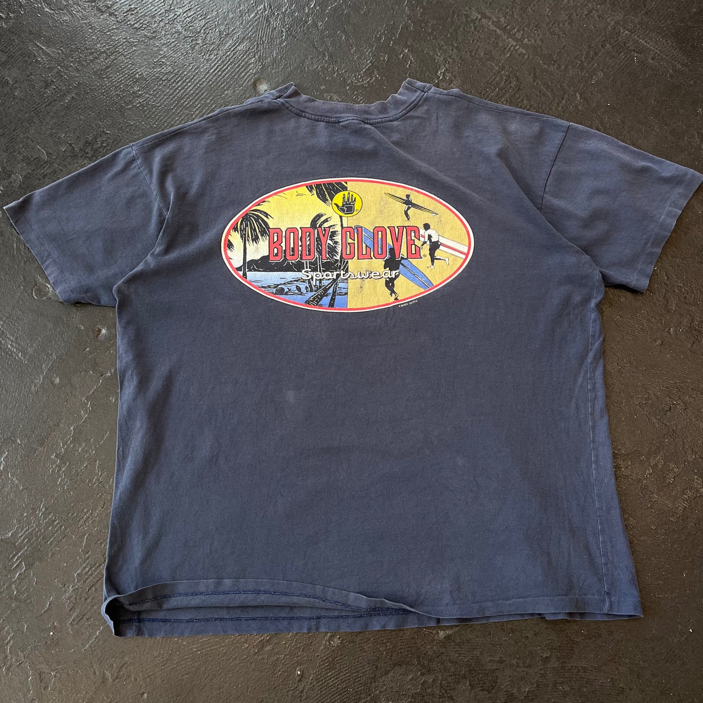 90S BODY GLOVE T-SHIRT