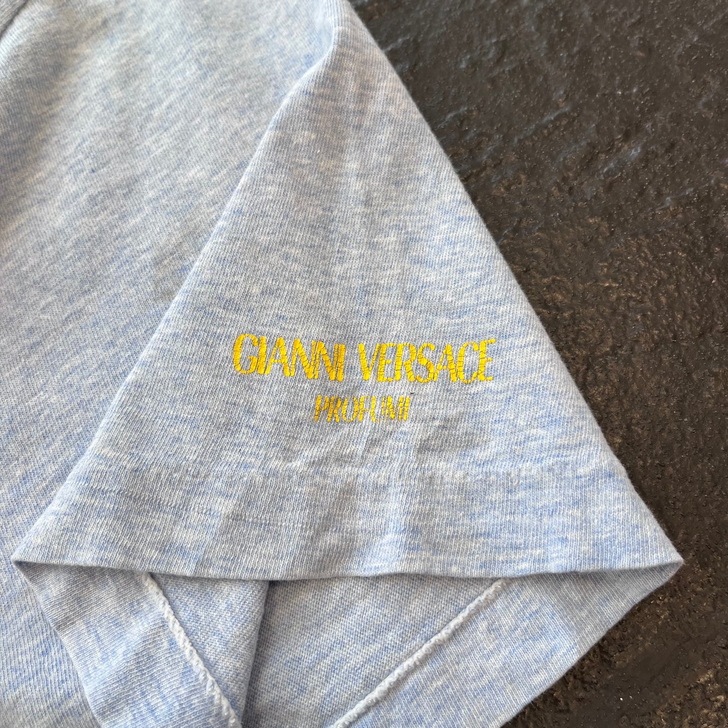 90S GIANNI VERSACE BOOT T-SHIRT