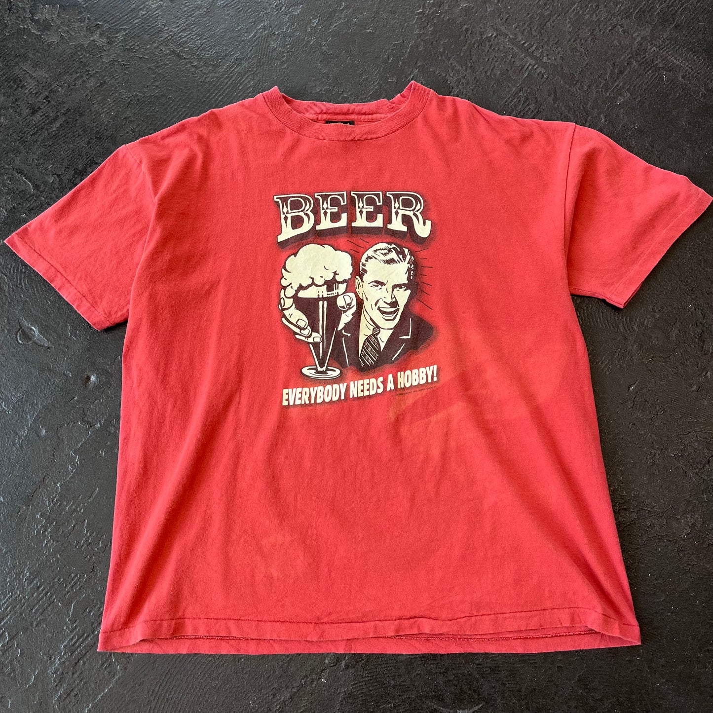 1998 BEER = HOBBY T-SHIRT