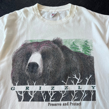 90S GRIZZLY BEAR T-SHIRT